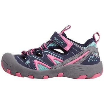 Sapatos Criança Sapatilhas Kappa 260682K1672 Azul marinho, Cor-de-rosa