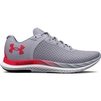 Sapatos Homem Sapatilhas Under Armour Embroidered Charged Breeze Cinza