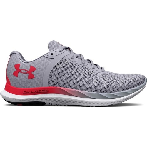 Sapatos Homem Sapatilhas Under ARMOUR stealth Charged Breeze Cinza
