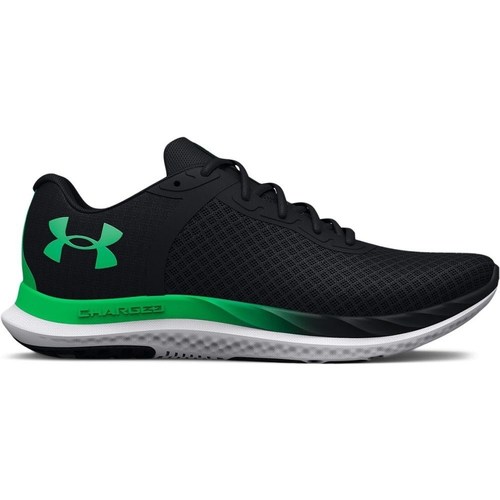 Sapatos Homem Under ARMOUR stealth 1837 Under ARMOUR stealth Charged Breeze Preto