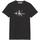 Textil Mulher T-Shirt mangas HM0HM00457 Спортивное серое платье с ламппасами calvin klein xs s  Preto