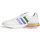 Sapatos Homem Sapatilhas adidas Originals Zx 1K Boost Pride Branco