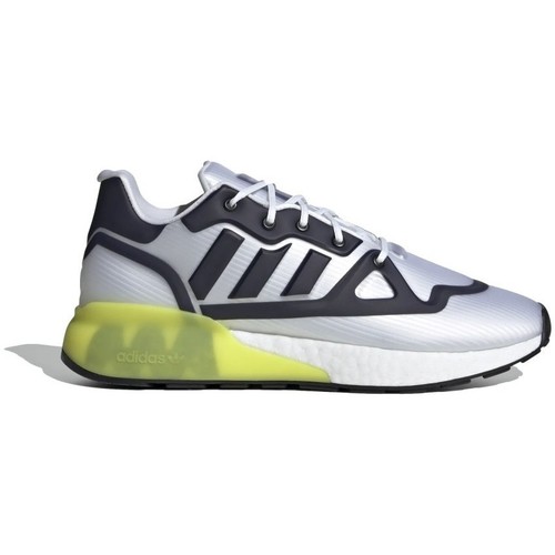 Sapatos Homem Sapatilhas check adidas Originals Zx 2K Boost Futureshell Branco