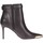 Sapatos Mulher Botas baixas Versace 12M Jeans Couture  Preto