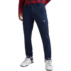 Textil Homem Calças Tommy Jeans  Azul