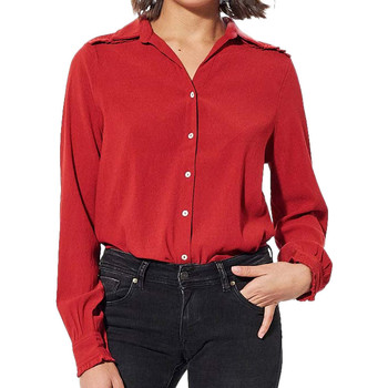 Textil Mulher camisas Kaporal  Vermelho
