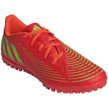 Sapatos Homem Chuteiras adidas Originals Predator EDGE4 TF Vermelho
