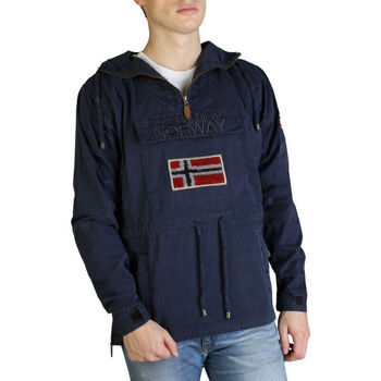 Textil Homem Casacos fato de treino Geographical Norway - Chomer_man Azul
