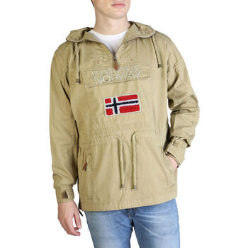 Textil Homem Casacos fato de treino Geographical Norway - Chomer_man Castanho