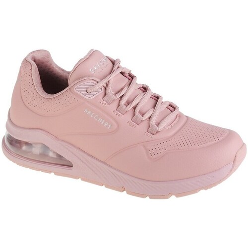 Sapatos Mulher Sapatilhas Skechers Uno 2 Air Around You Bege