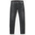 Textil Homem high-waisted teddy-button shorts Jeans ajusté elástica 700/11, comprimento 34 Preto