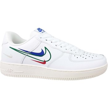 Sapatos Homem Sapatilhas ladies Nike Air Force 1 Low Branco