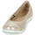 Sapatos Mulher Sabrinas Caprice 22151 Ouro