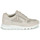 Sapatos Mulher Sapatilhas Caprice 23706 Bege / Branco