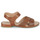 Sapatos Mulher Sandálias Caprice 28101 Castanho