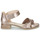 Sapatos Mulher Sandálias Caprice 28202 Ouro