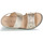 Sapatos Mulher Sandálias Caprice 28253 Ouro