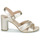 Sapatos Mulher Sandálias Caprice 28302 Ouro