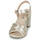 Sapatos Mulher Sandálias Caprice 28302 Ouro