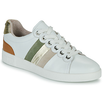 Sapatos Mulher Sapatilhas Mam'Zelle BOMBA Branco / Multicolor
