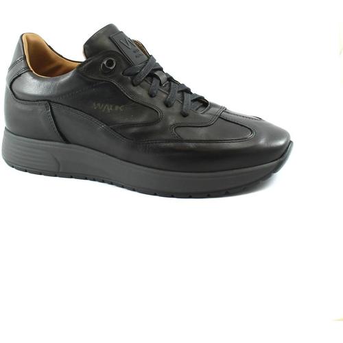 Sapatos Homem Sapatilhas Melluso MEL-I22-U16252-NE Preto