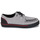 Sapatos Sapatilhas TUK CREEPER SNEAKER Cinza / Preto / Vermelho