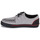 Sapatos Sapatilhas TUK CREEPER SNEAKER Cinza / Preto / Vermelho