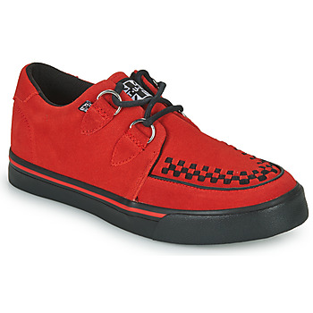 Sapatos Sapatilhas TUK CREEPER SNEAKER Vermelho / Preto