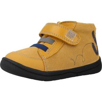 Sapatos Rapaz Botas baixas Garvalin 221306G Amarelo