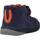 Sapatos Rapaz Botas Garvalin 221306G Azul