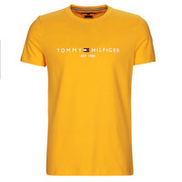 Textil Homem T-Shirt mangas curtas Tommy Hilfiger TOMMY LOGO TEE Amarelo