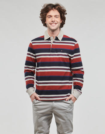 Tommy Hilfiger NEW PREP STRIPE RUGBY Multicolor
