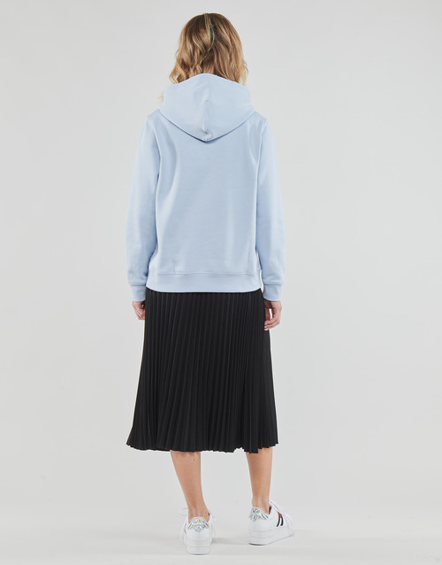 Tommy Hilfiger REG MONOGRAM EMB HOODIE Azul / Céu