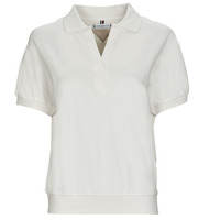 Textil Mulher Polos mangas curta Tommy transgender Hilfiger RELAXED LYOCELL POLO SS Branco