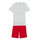 Textil Rapaz Geantă koszula Tommy HILFIGER koszula Tommy Joy Soft Tote AW0AW12014 AEG ESSENTIAL SET Branco / Vermelho