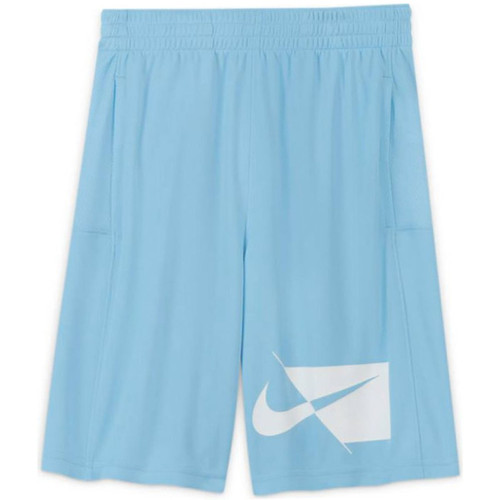 Textil Rapaz Shorts / Bermudas Nike school  Azul