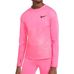 Textil Rapariga T-shirt mangas compridas Nike sneaker  Rosa