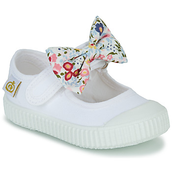 Sapatos Rapariga Sabrinas Citrouille et Compagnie OZIMINI Branco / Multicolor