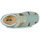 Sapatos Criança Sandálias mede-se a partir da parte interior da coxa até aos pésmpagnie FIJOSAN Verde / Água