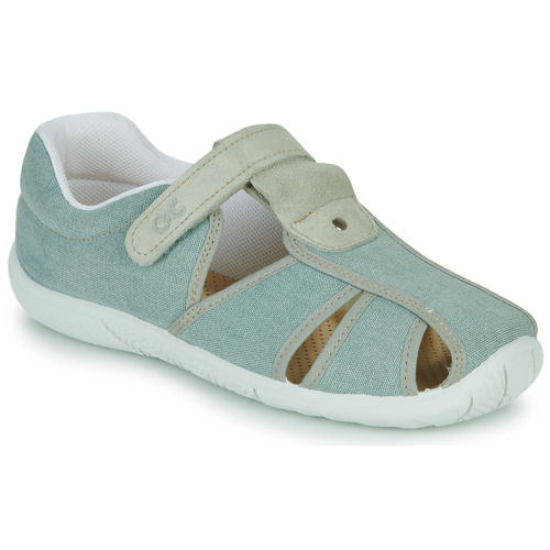 Sapatos Criança Sandálias Baixo: 1 a 2cmmpagnie FIJOSAN Verde / Água
