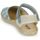Sapatos Rapariga mede-se a partir da parte interior da coxa até aos pés JYPSONI Rustica / Flor / Azul
