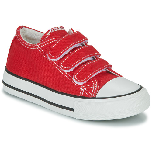 Sapatos Criança Sapatilhas que correspondem perfeitamente ao visual das criançasmpagnie SAUTILLE Vermelho