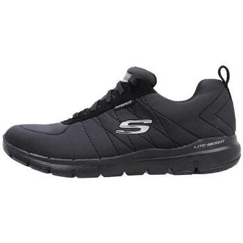Sapatos Mulher Sapatilhas Skechers FLEX APPEAL 3.0 - JER'SEE Preto