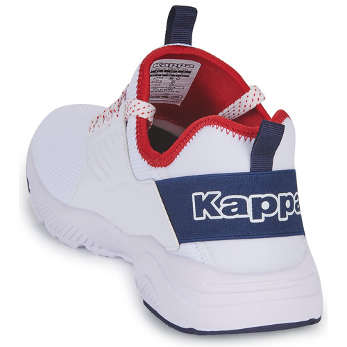 Kappa SAN PUERTO Branco / Vermelho / Marinho