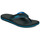 Sapatos Homem Chinelos Reef RIPPER Preto / Azul
