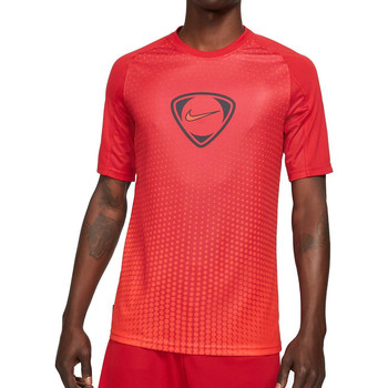 Textil Homem T-shirts e Pólos Nike duck  Vermelho