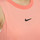 Textil Mulher Tops sem mangas Nike  Prata