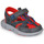 Sapatos Criança Les Tropéziennes par M Be CHILDRENS TECHSUN WAVE Cinza / Vermelho