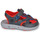 Sapatos Criança Sandálias desportivas Columbia CHILDRENS TECHSUN WAVE Cinza / Vermelho