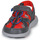 Sapatos Criança Sandálias desportivas Columbia CHILDRENS TECHSUN WAVE Cinza / Vermelho